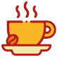 cafe-icono ícono de café