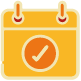 calendario-icono-2 Logo de calendario