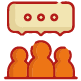 clientes-icono Ícono comentarios de clientes