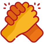 equipos-icono-grande Bienestar del equipo humano