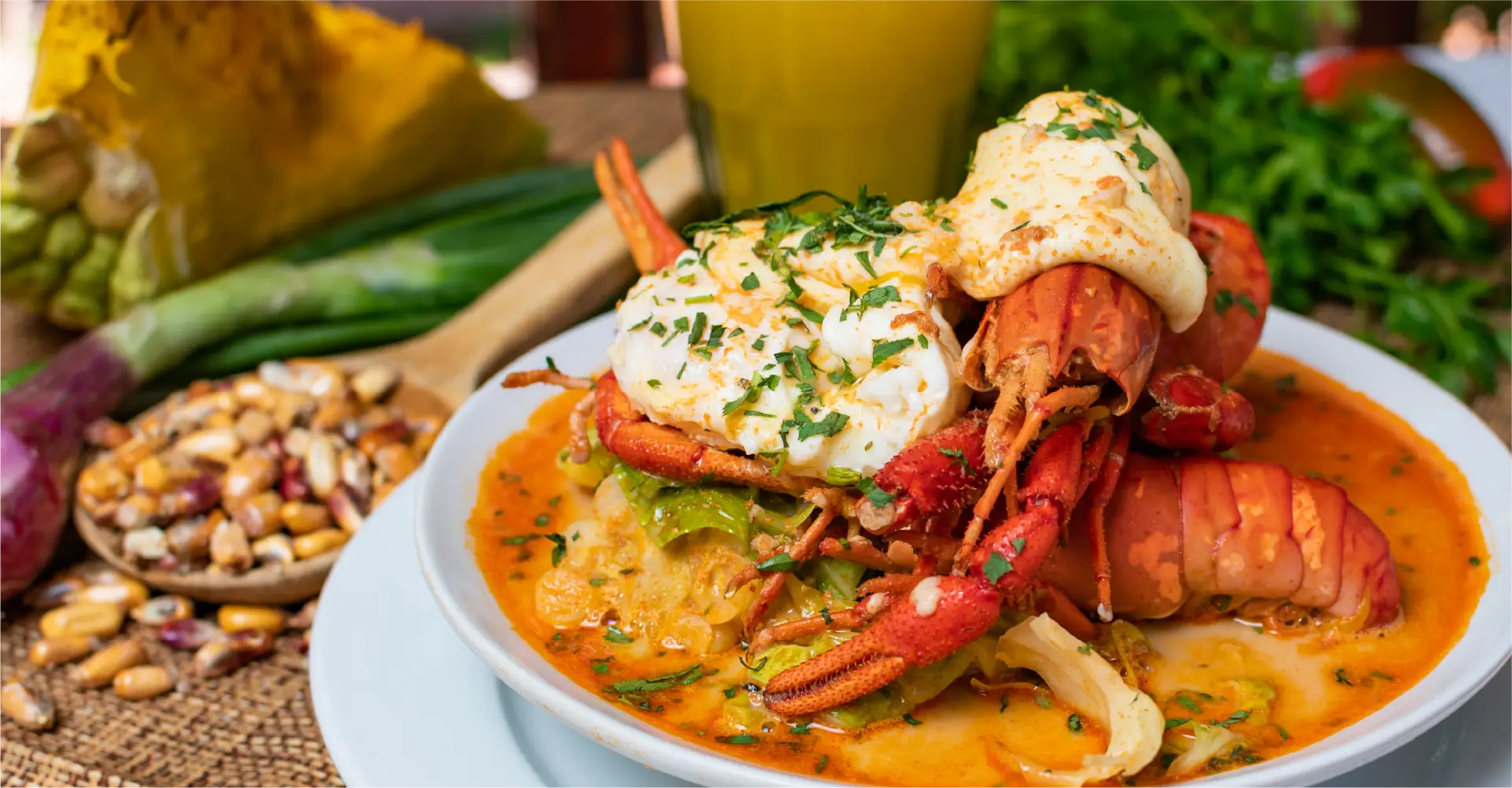 hero-inicio Chupe de camarones de Tradición Arequipeña
