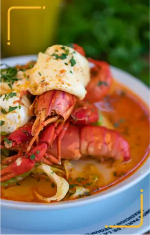 Chupe de camarones