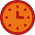 reloj-icono-mini ícono de horario