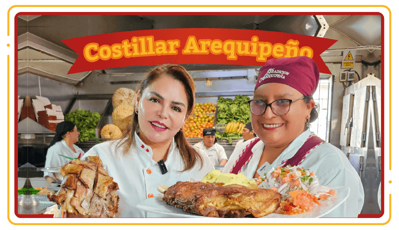 Video de receta de Costillar Arequipeño