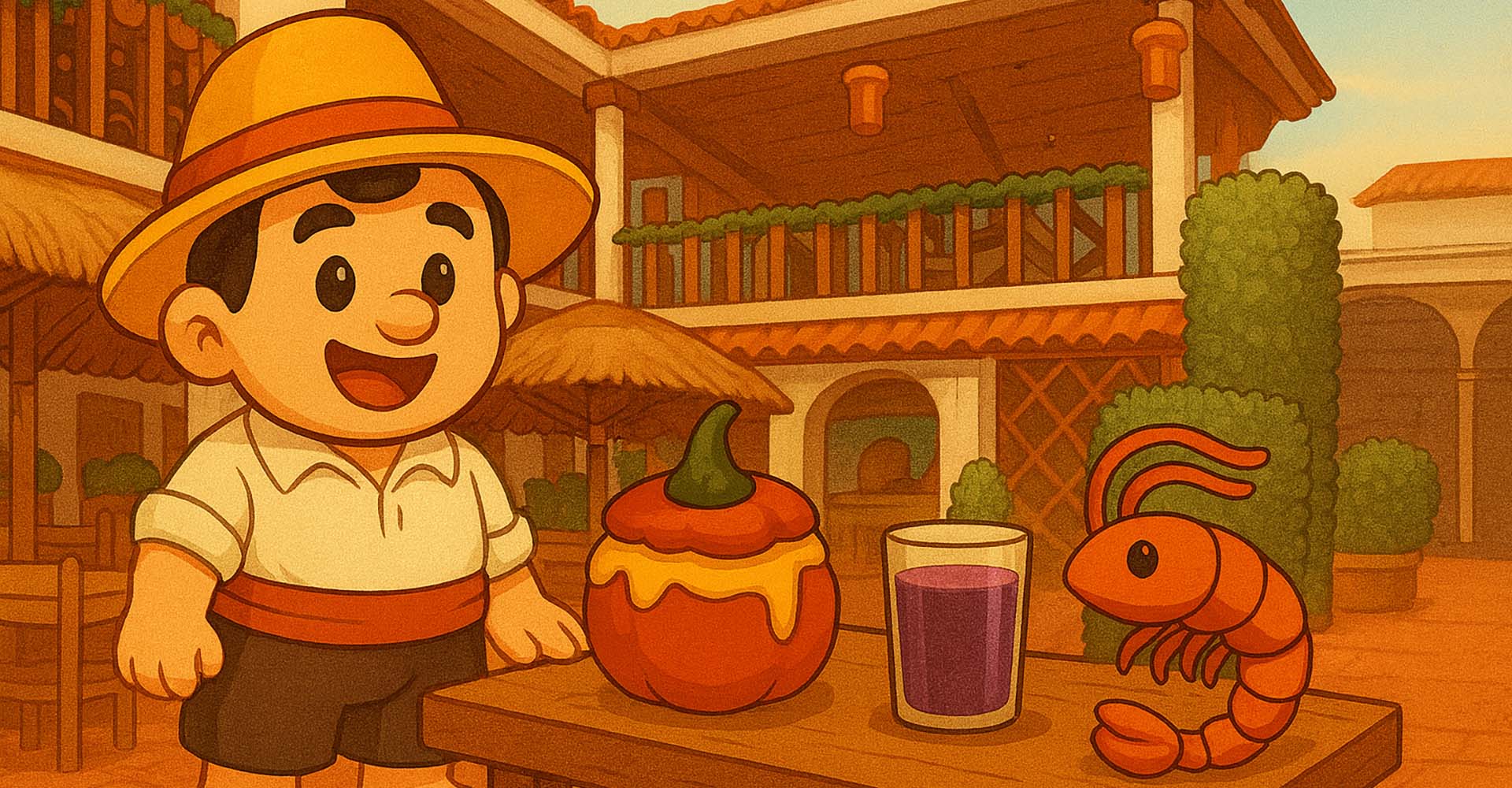 Loncco Guardián del Sabor Arequipeño